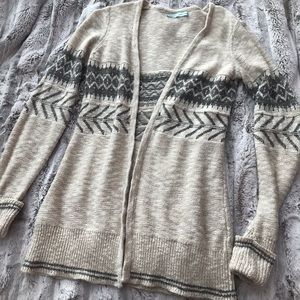Knit cardigan
